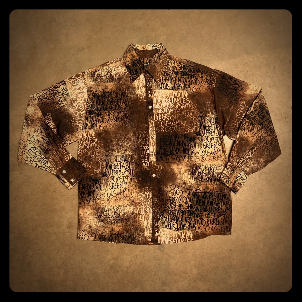 Jimmy Stuart button down ✨
